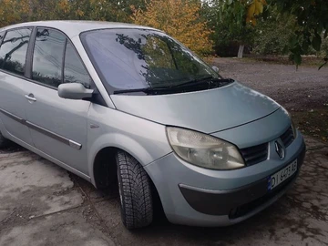 Авто Renault Scenic Ii 2004 № 8581165