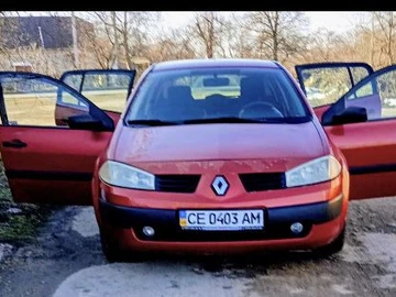 Авто Renault Megane 2005 № 8581166
