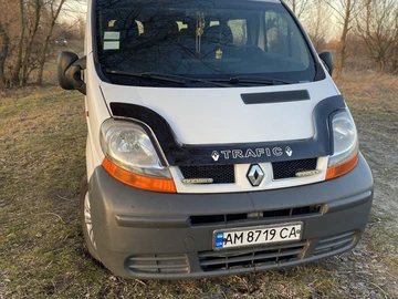 Авто Renault Trafic 2006 № 8581170