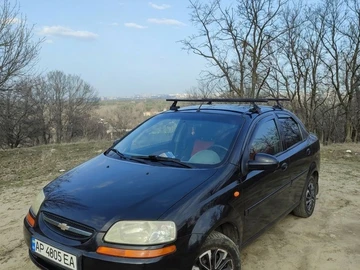 Авто Chevrolet Aveo 2004 № 8581175