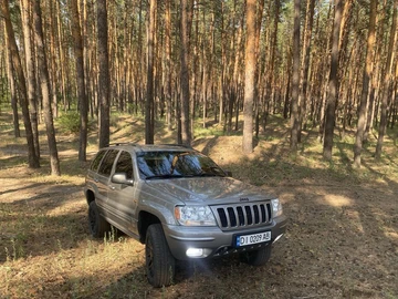 Авто Jeep Grand Cherokee 2002 № 8581180