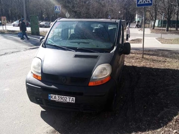 Авто Renault Trafic 2005 № 8581181