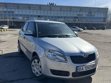 Авто Skoda Fabia 2007 № 8581190