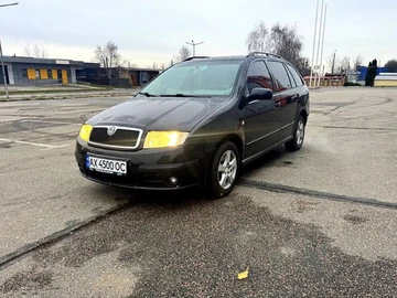 Авто Skoda Fabia 2005 № 8581193