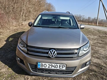 Авто Volkswagen Tiguan 2012 № 8581200