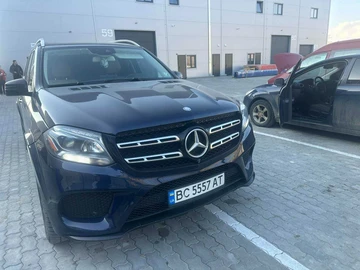 Авто Mercedes Gls 2016 № 8581214