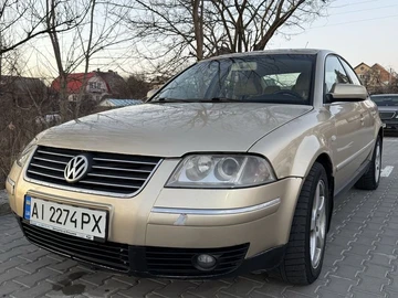 Авто Volkswagen Passat Sedan 2002 № 8581221
