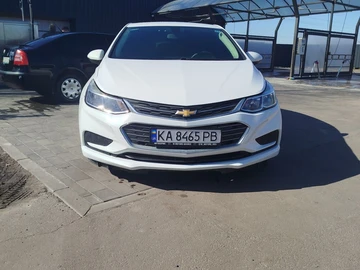 Авто Chevrolet Cruze 2018 № 8581227