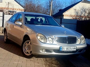 Авто Mercedes E Серия 2002 № 8581243