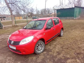 Авто Dacia Sandero 2008 № 8581266