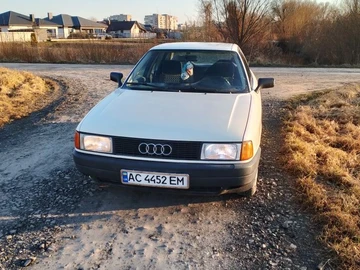 Авто Audi 80 1987 № 8581271