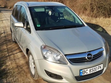 Авто Opel Zafira 2009 № 8581275
