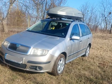 Авто Skoda Fabia 2004 № 8581472