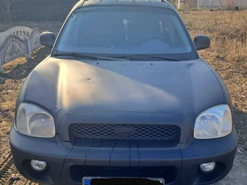 Авто Hyundai Santa Fe 2002 № 8581485