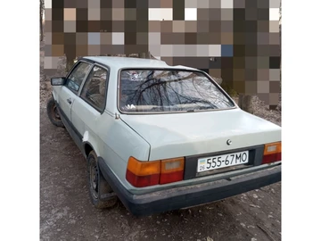 Авто Audi 80 1984 № 8581488