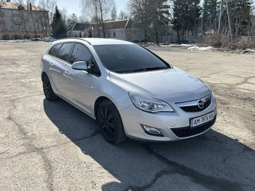 Авто Opel Astra 2011 № 8581499