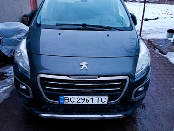 Авто Peugeot 3008 2014 № 8581508