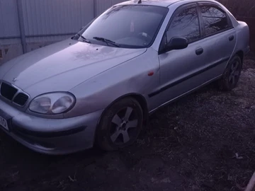 Авто Daewoo Lanos Sens  2002 № 8581514