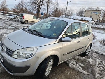 Авто Renault Scenic Ii 2006 № 8581522