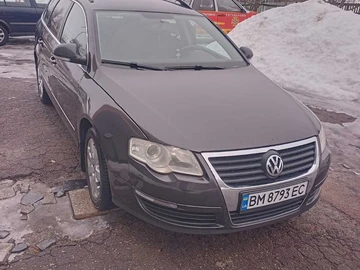Авто Volkswagen Passat Variant 2006 № 8581550