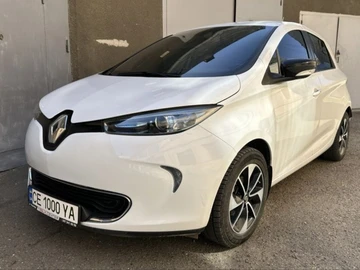 Авто Renault Zoe 2018 № 8581553