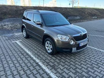 Авто Skoda Yeti 2012 № 8581582