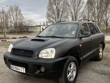 Авто Hyundai Santa Fe 2004 № 8581675