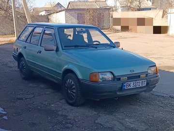 Авто Ford Escort 1987 № 8581685