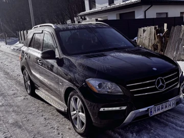 Авто Mercedes Ml Серия 2012 № 8581686