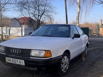 Авто Audi 80 1987 № 8581688