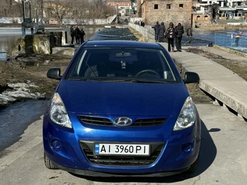 Авто Hyundai I20 2010 № 8581690