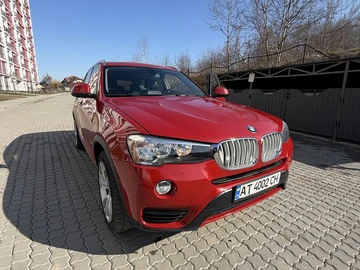 Авто BMW X3 2014 № 8581774