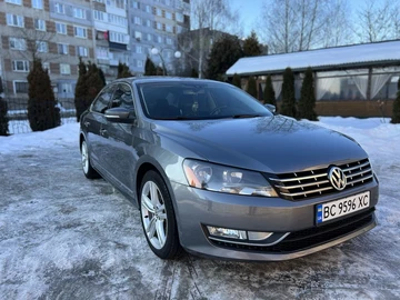 Авто Volkswagen Passat Sedan 2013 № 8581775