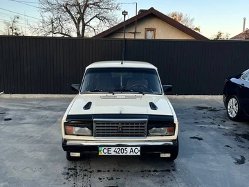 Авто ВАЗ 2107 1992 № 8581778