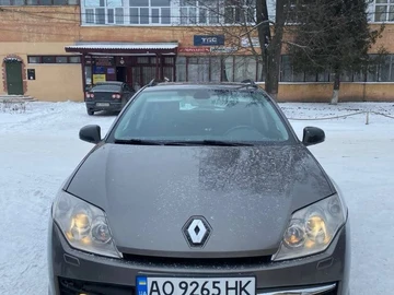 Авто Renault Laguna 2008 № 8581914