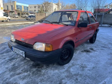 Авто Ford Escort 1989 № 8581982