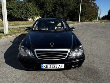 Авто Mercedes S Серия 2003 № 8581990