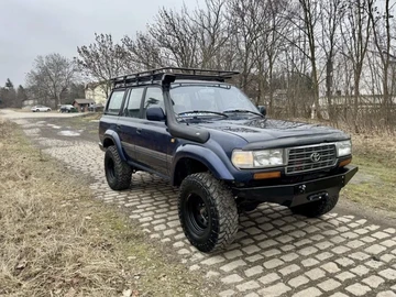 Авто Toyota Land Cruiser Prado 90 2002 № 8581996
