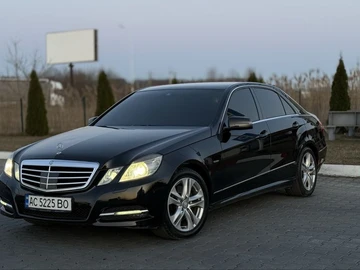 Авто Mercedes E Серия 2011 № 8582001