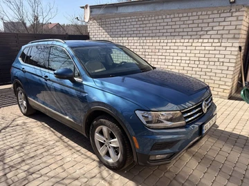 Авто Volkswagen Tiguan 2017 № 8582011