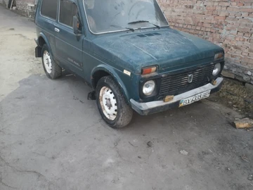 Авто ВАЗ 21213 2001 № 8582039