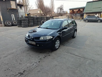 Авто Renault Megane 2007 № 8582048