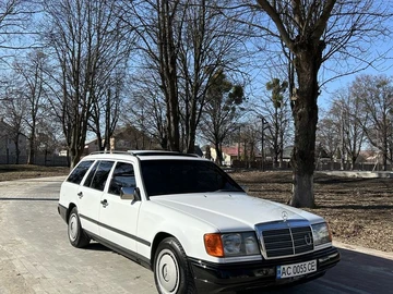 Авто Mercedes W124 1989 № 8582070