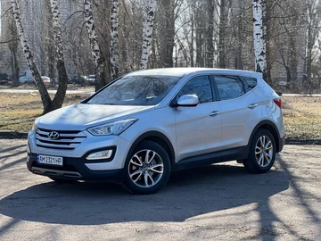 Авто Hyundai Santa Fe 2013 № 8582071