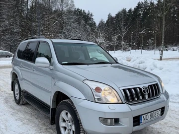 Авто Toyota Land Cruiser Prado 120 2007 № 8582072