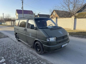 Авто Volkswagen Transporter 1995 № 8582074