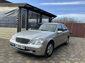 Авто Mercedes C Серия 2004 № 8582087