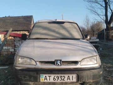 Авто Peugeot Partner 2002 № 8582179