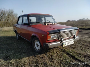 Авто ВАЗ 2107 1997 № 8582181