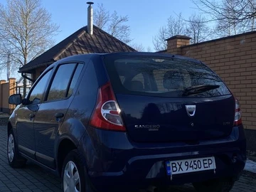 Авто Dacia Sandero 2009 № 8582300